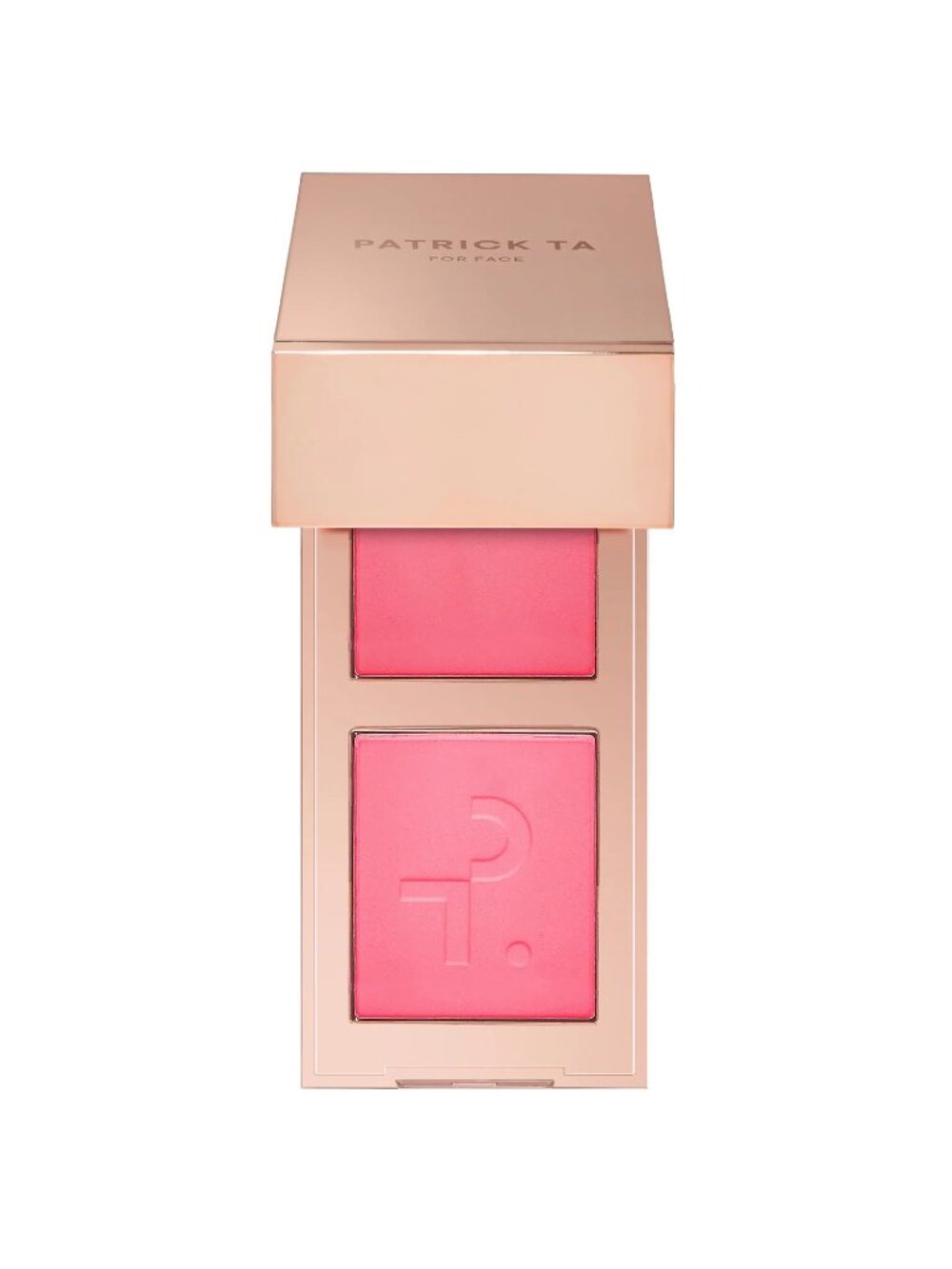 NEW Patrick Ta Mini Double Take Blush Duo She’s That Girl